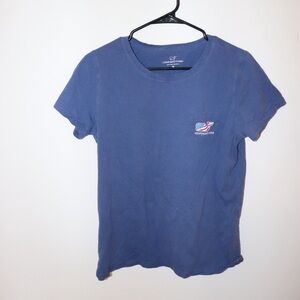 Vineyard Vines Blue Short Sleeve Tee
